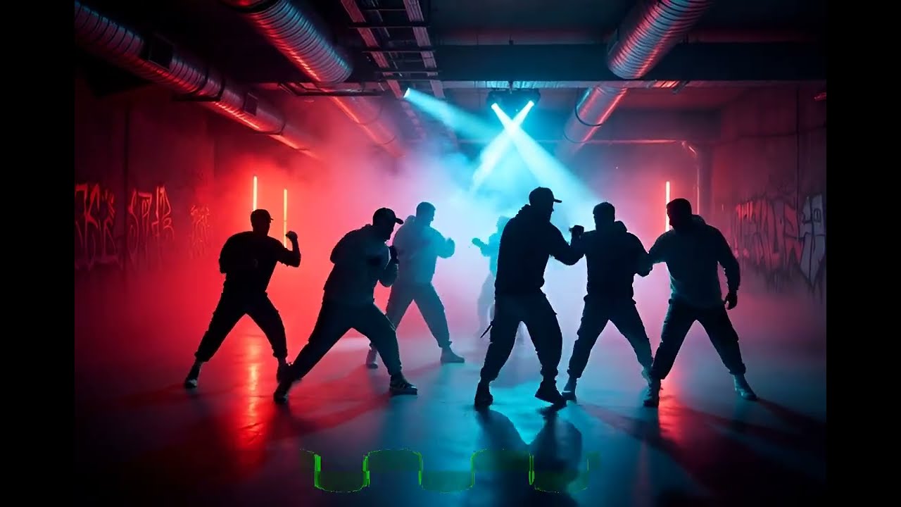Club Anthem, Urban Fight (Official Music Video) - Industrial Rave