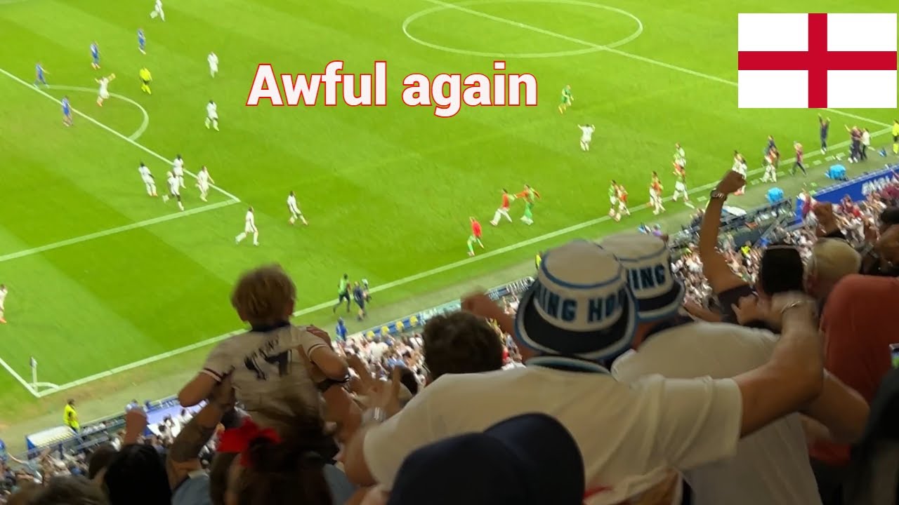It Won't Be Coming Home With That Attitude - England vs Slovakia