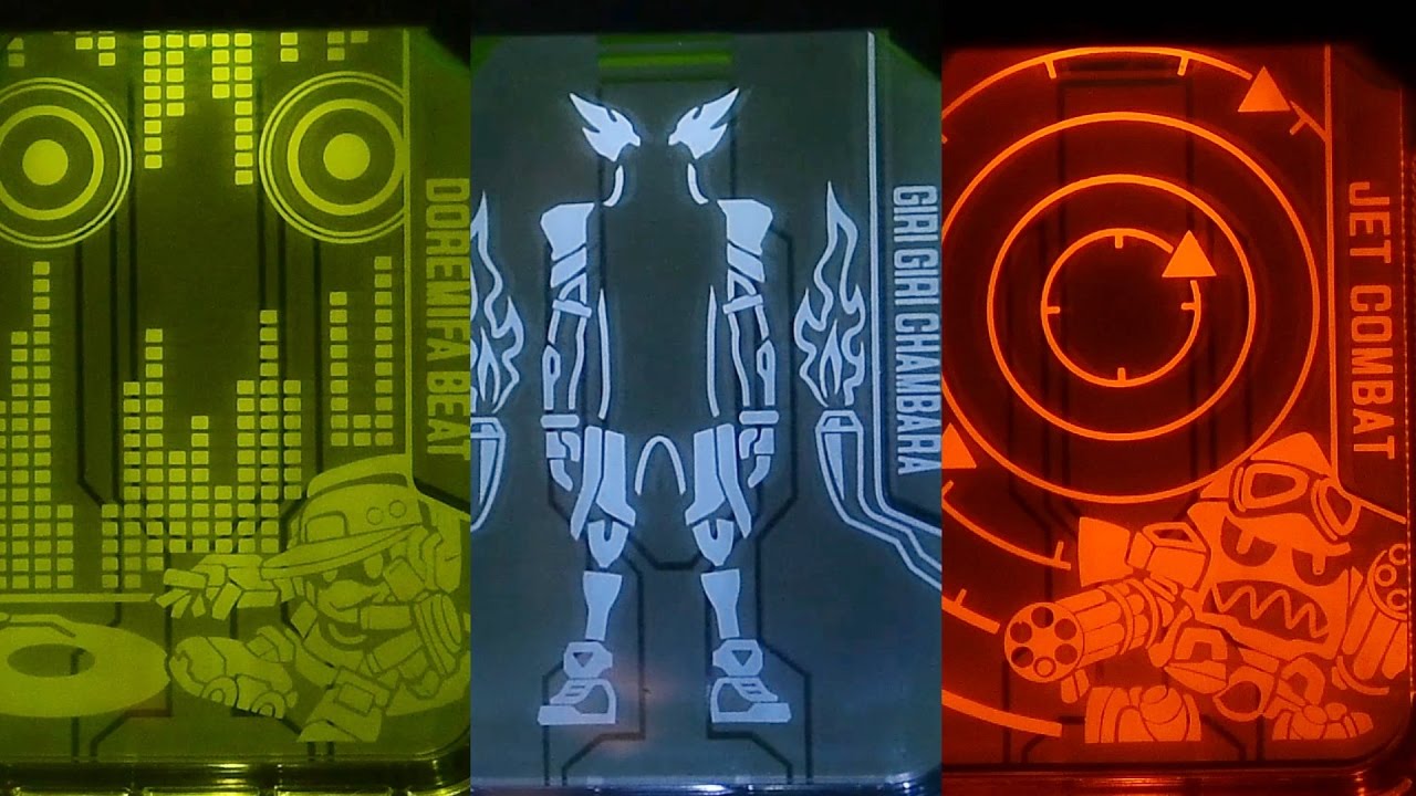 [TMT][292] DX Doremifa Beat, Giri Giri Chambara, Jet Combat Gashat!  Kamen Rider Ex-Aid!