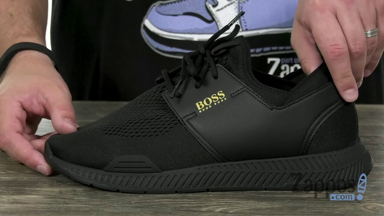 BOSS Hugo Boss Titanium Sporty Mesh Sneaker by BOSS Green SKU: 9179910