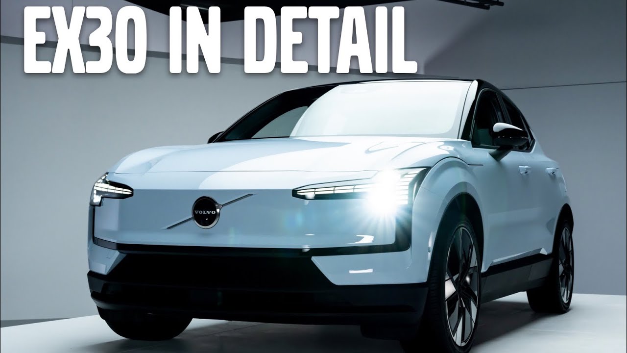 The new Volvo EX30 in detail, here's what to know!
