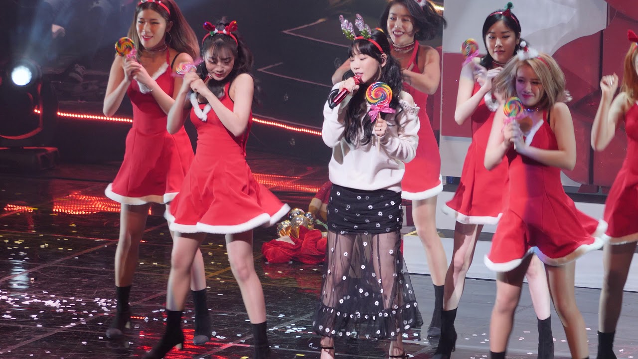 171224 THE MAGIC OF CHRISTMAS TIME  - Candy Cane