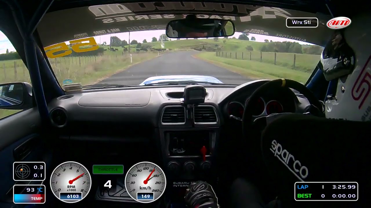 2026 HCC Head & Stokes Road. Wrx Sti #55