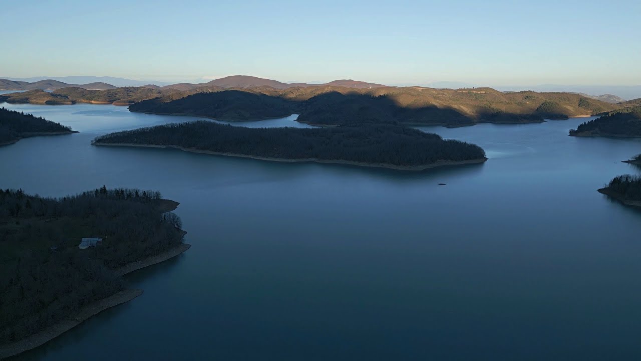 Λίμνη Πλαστήρα | Lake Plastira  Greece 4K – Stunning Artificial Lake & Dam in Thessaly   
