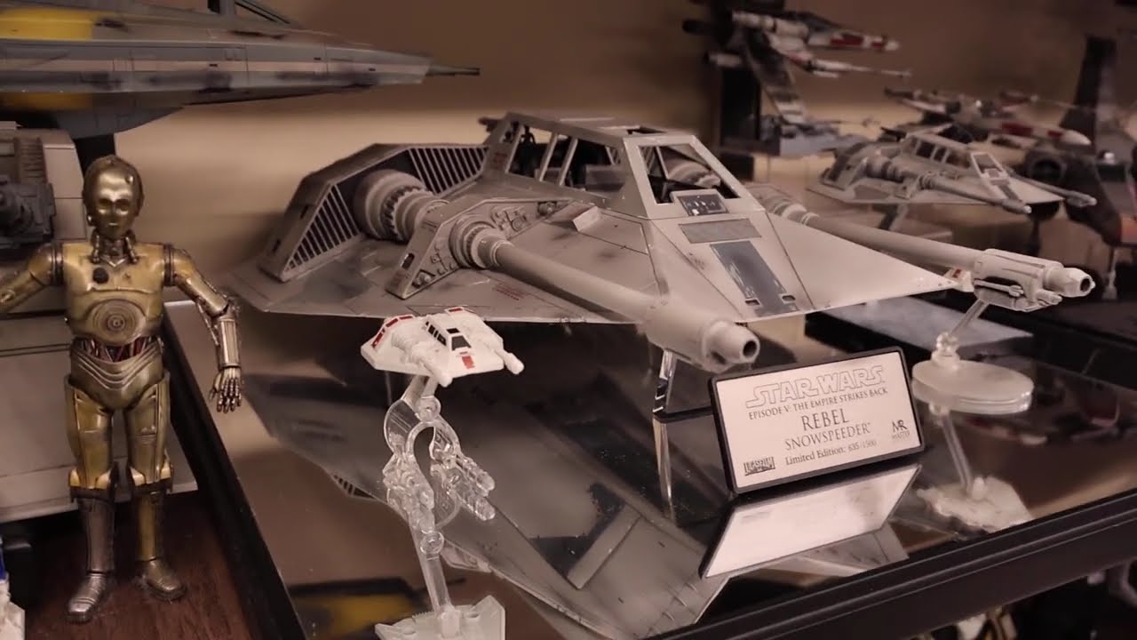 Star Wars Master Replicas Snowspeeder