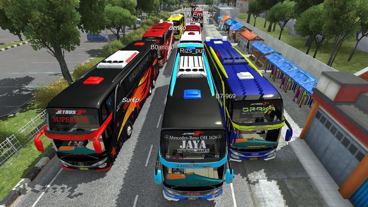 🔴EXECUTIVE CLAS👉bussid v 44.1