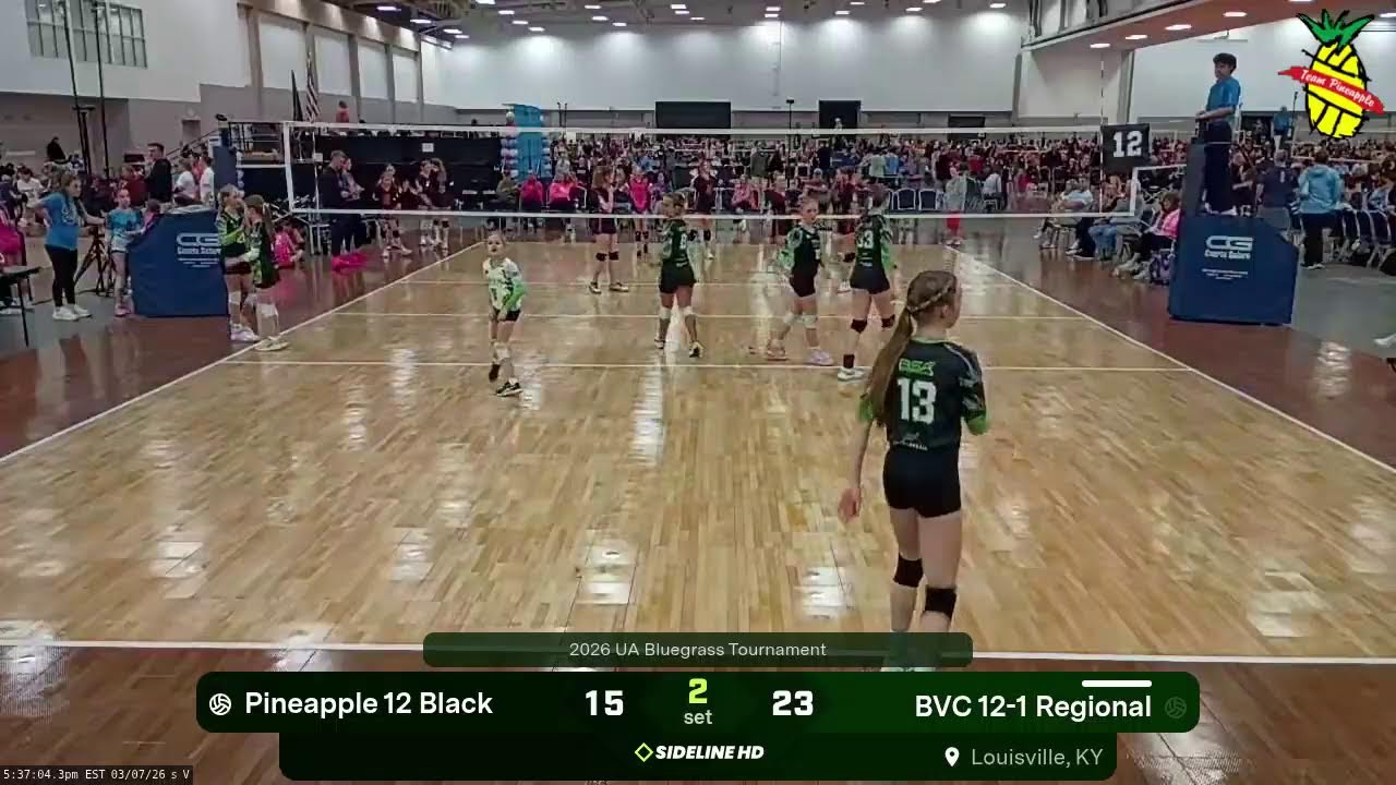 Pineapple 12 Black vs. BVC 12-1 Regional (2026.03.07)