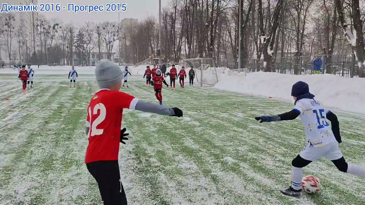 Динамік2016 - Прогрес2015