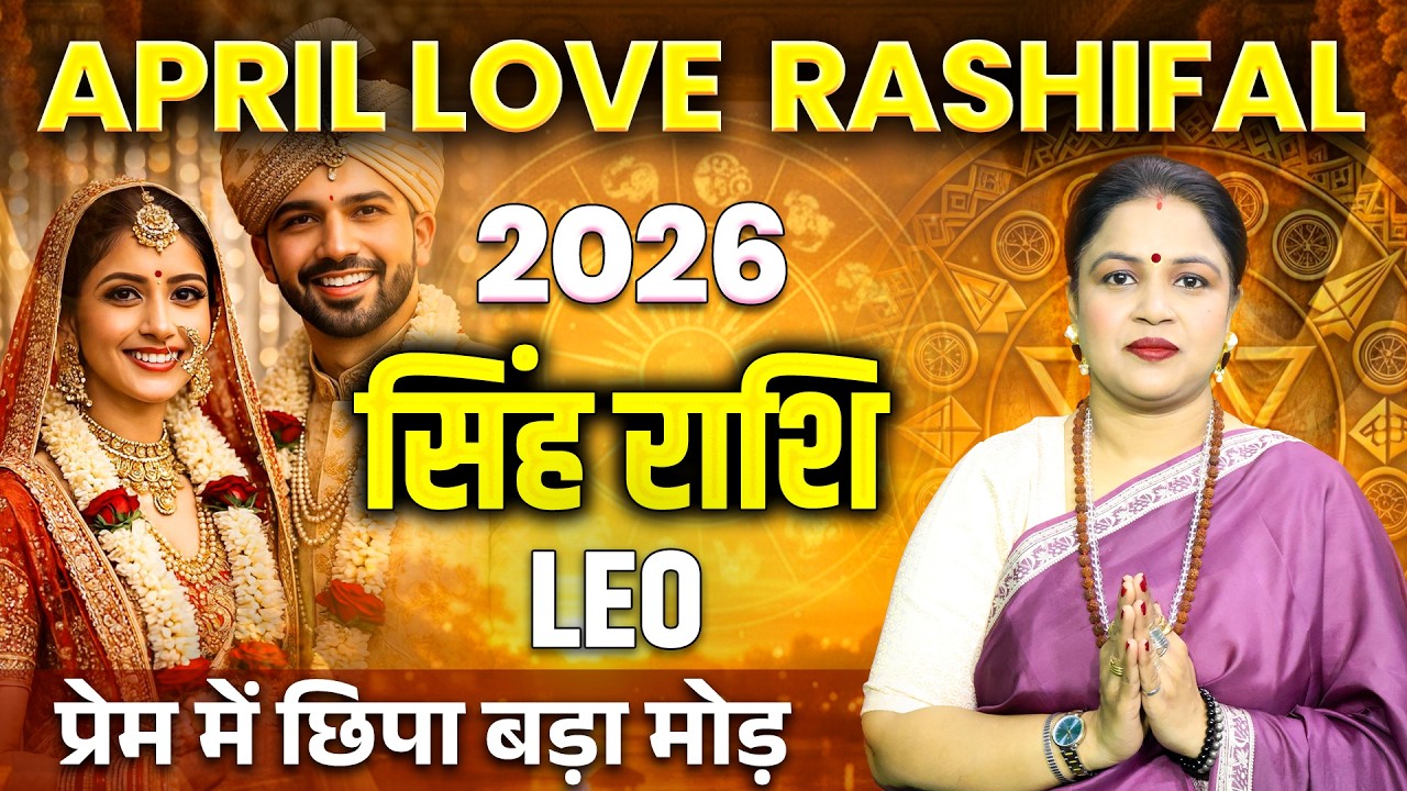 Leo Love Horoscope 2026 April | Singh Love Rashifal 2026 April | Leo Love Predictions