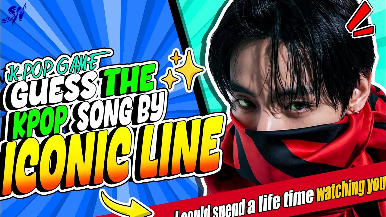 GUESS THE K-POP SONG BY IT'S ICONIC LINE💫[KPOP GAMES]