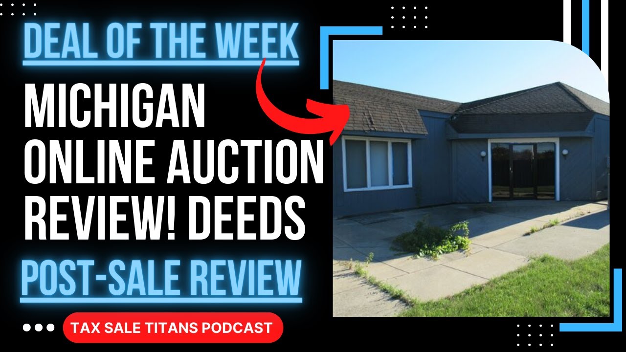 15,000 Sq Ft Office Building SELLS for 20%!! - Deal of the Week - MI Results