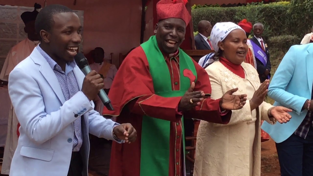 ARCHBISHOP FREDRICK WANG’OMBE AT AIPCA GITITU NYERI
