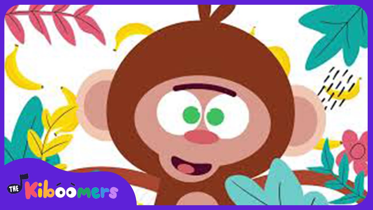 Go Bananas - The Kiboomers Preschool Songs & Nursery Rhymes With Actions