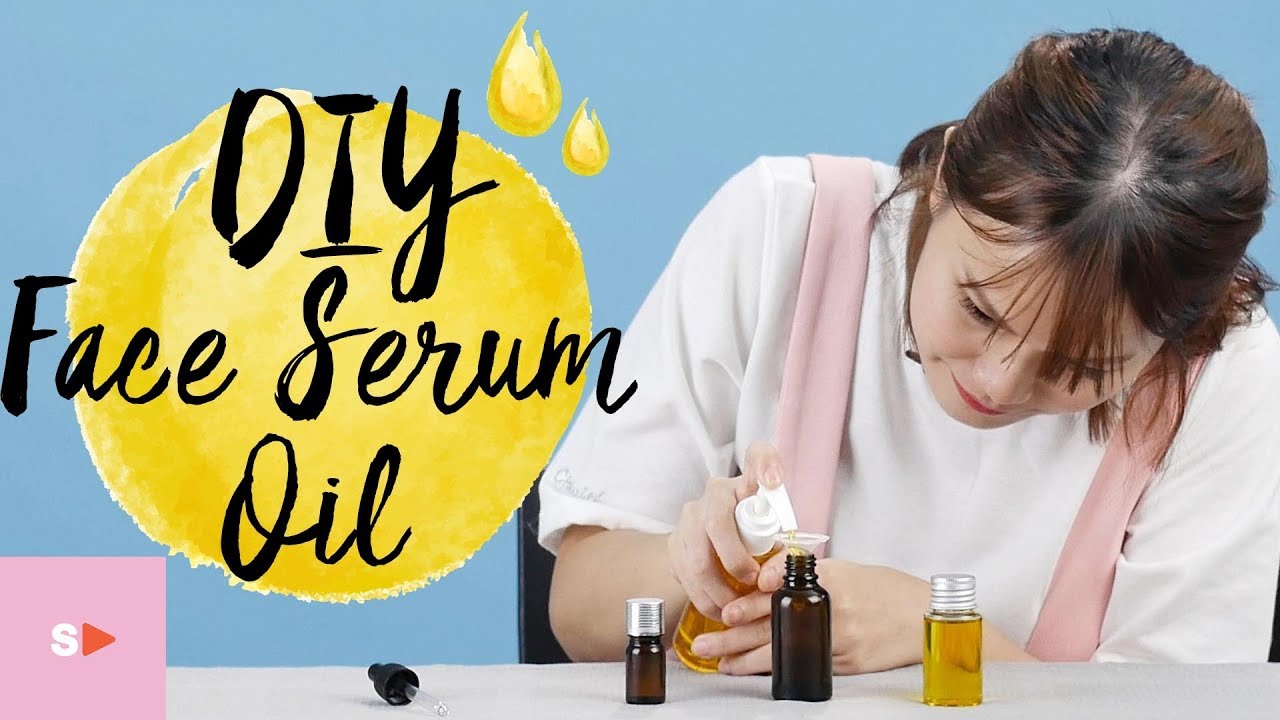 Cara Membuat Serum Wajah Alami | DIY Serum Wajah