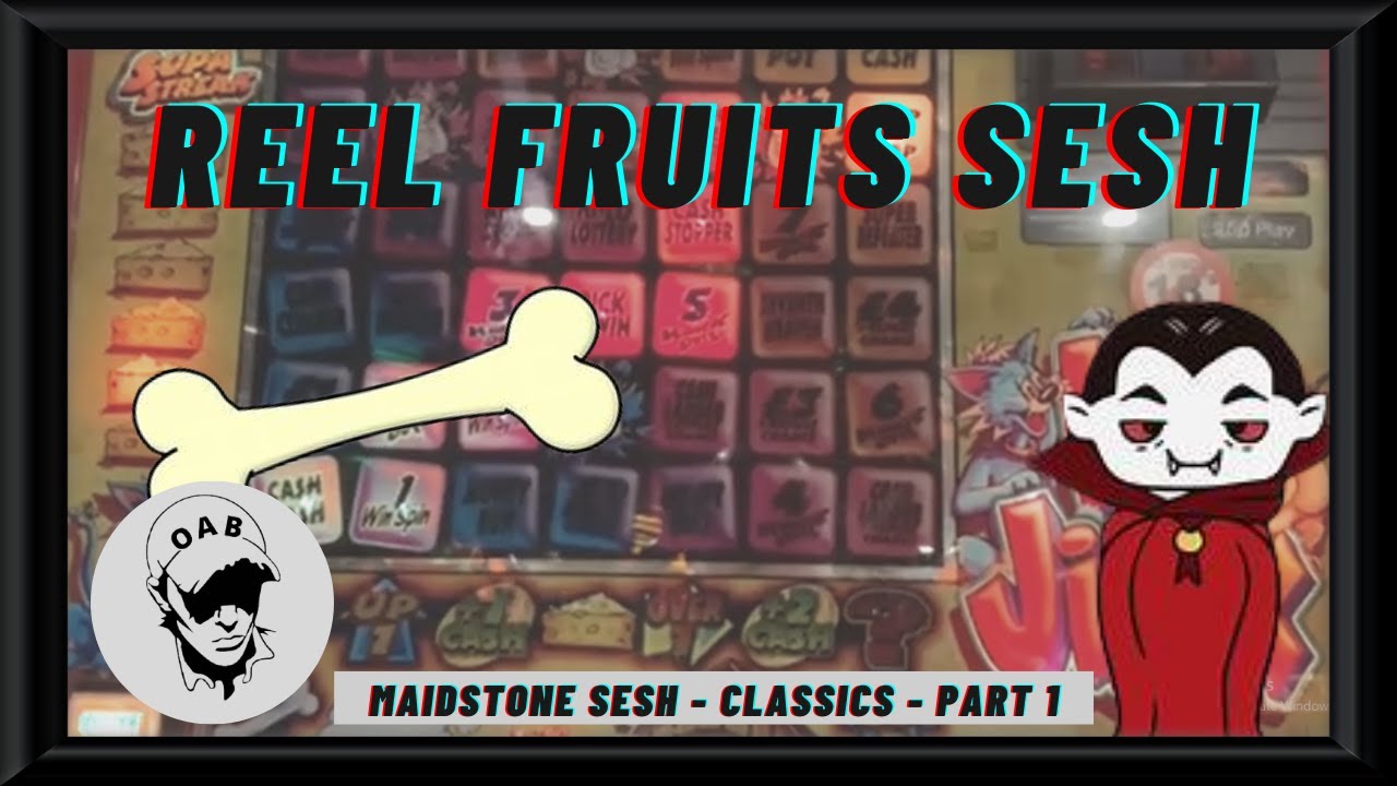 Classic Fruit Machine Action @ Reel Fruits, Maidstone - Classic UK Slots Feat Fruity Jackpots & Tomo