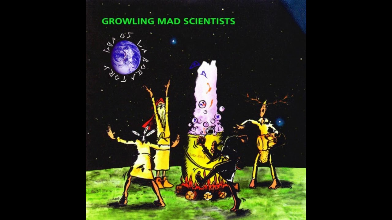 Growling Mad Scientists - Red Light