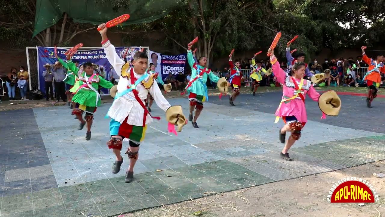 Los Contradanza en la Fiesta de la Virgen de la Alta Gracia - Urin Qanchis (El Huaraquero 2022)