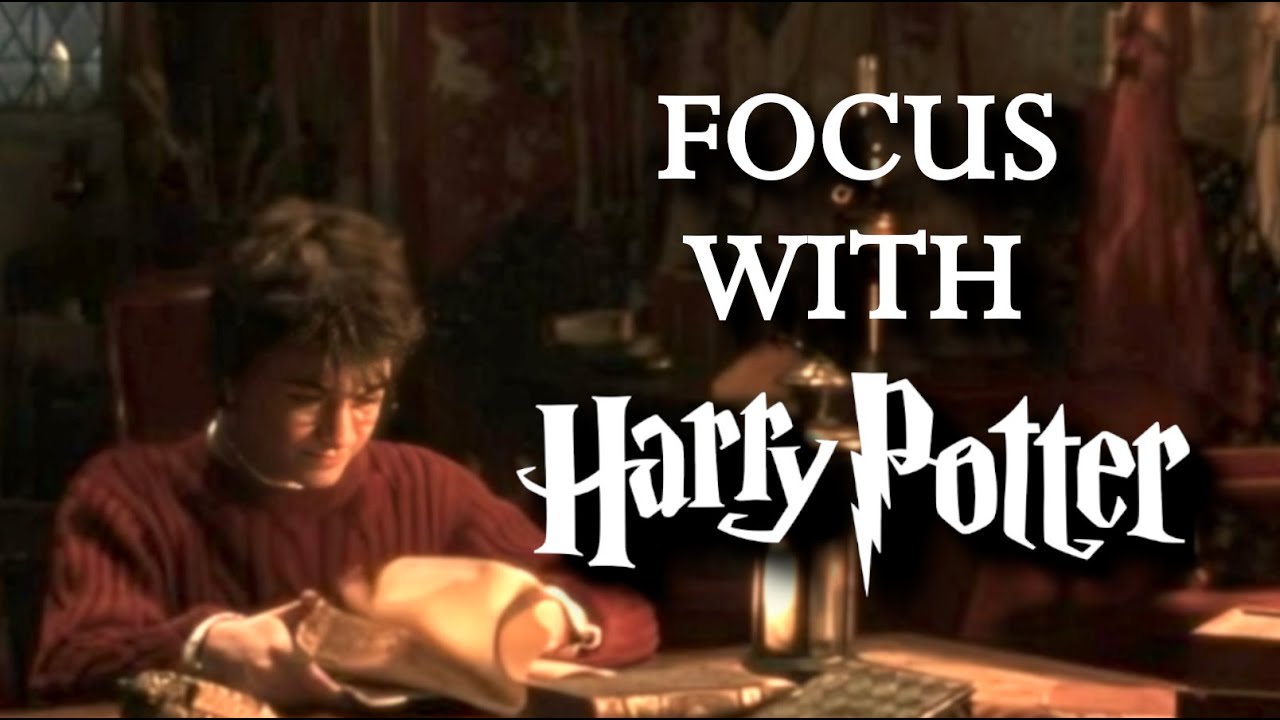 You Are Studying At Hogwarts | Focus Music | Harry Potter Soundtrack