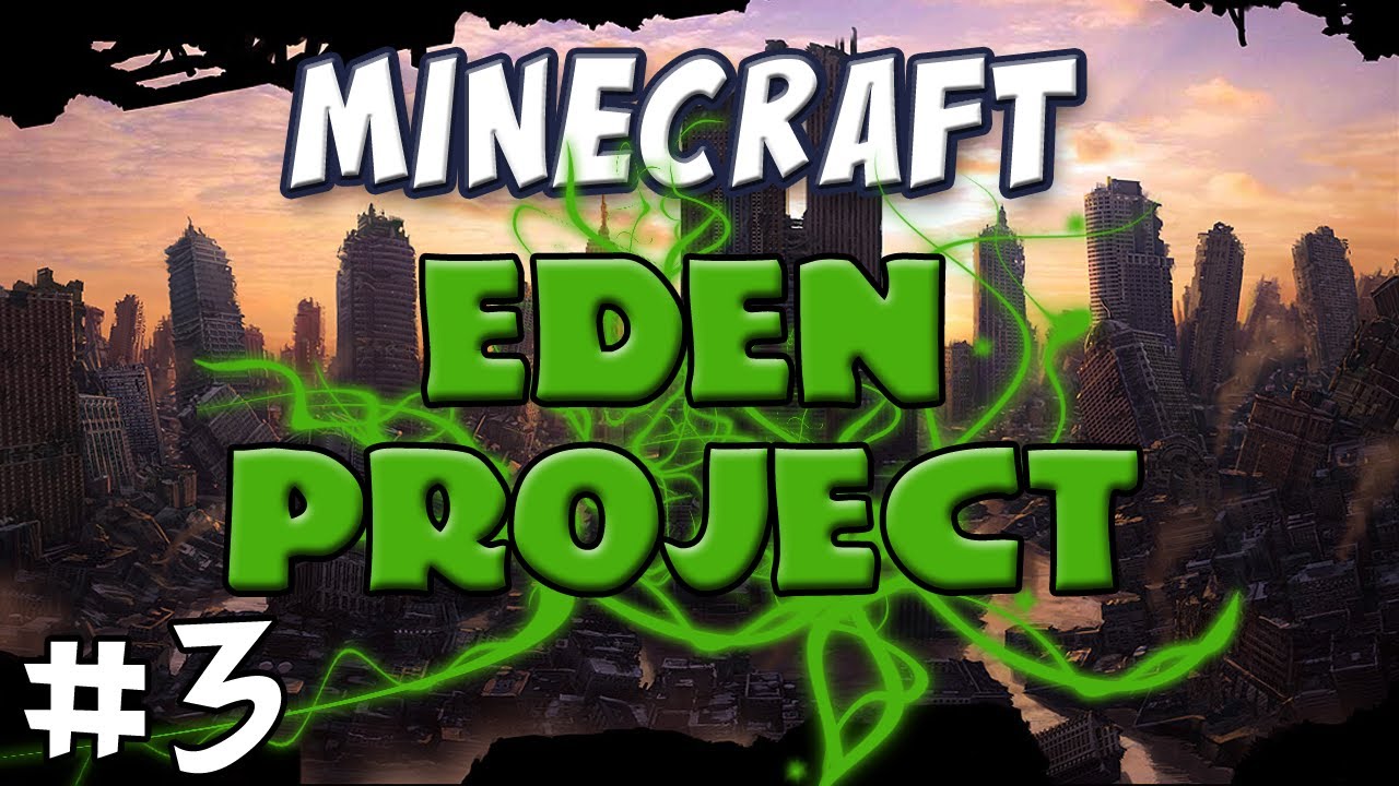 Minecraft - The EDEN Project, Part 3 - Golem Revenge