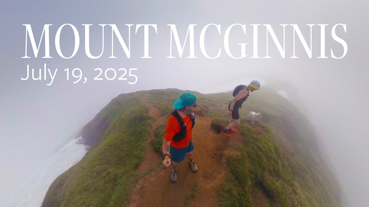 Two Aging Trail Runners Take On a 4000ft Peak