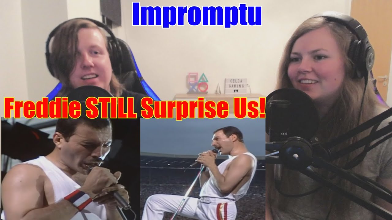 Couple First Reaction To - Queen: Impromptu [Live]