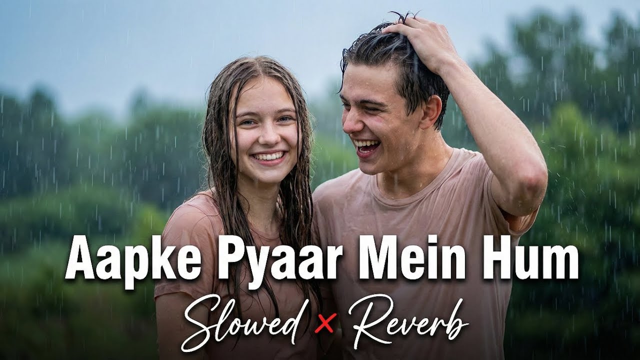 💖 Aapka Pyaar Mein Hum | Hindi Lofi Flip (Slowed + Reverb) • Mind Relaxing 2026 ✨