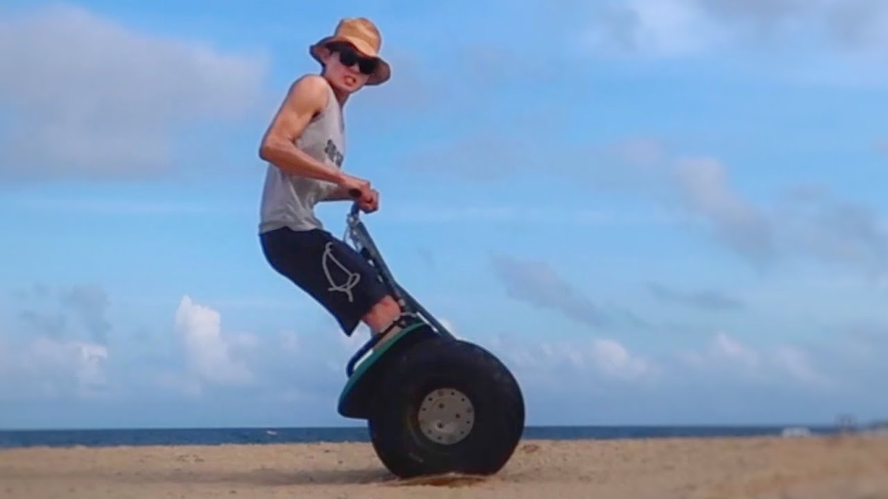 How NOT To Ride a Segway