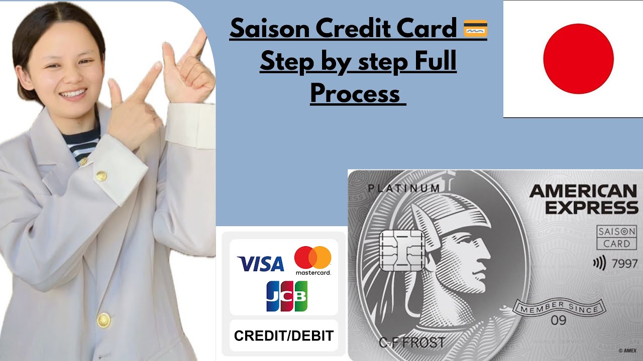 How to apply for Saison Credit Card 💳 in japan 🇯🇵Step by step full process 