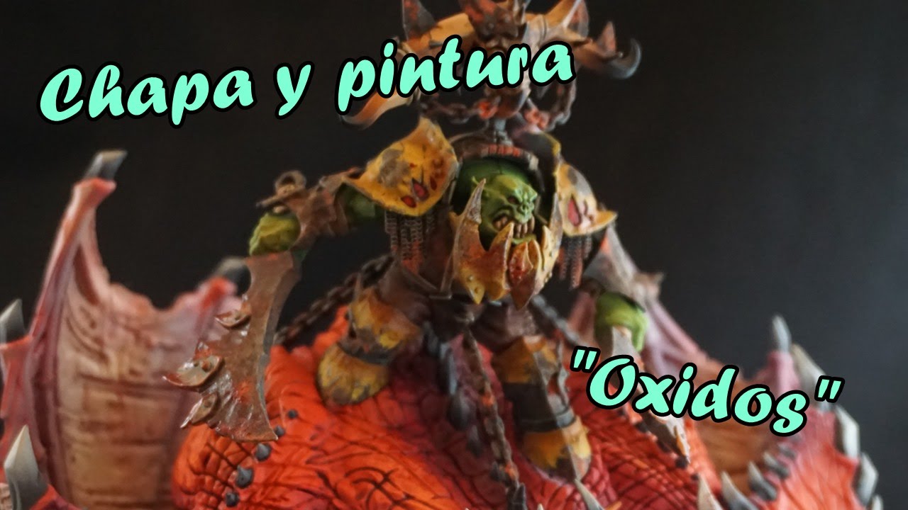 Chapa y pintura: 