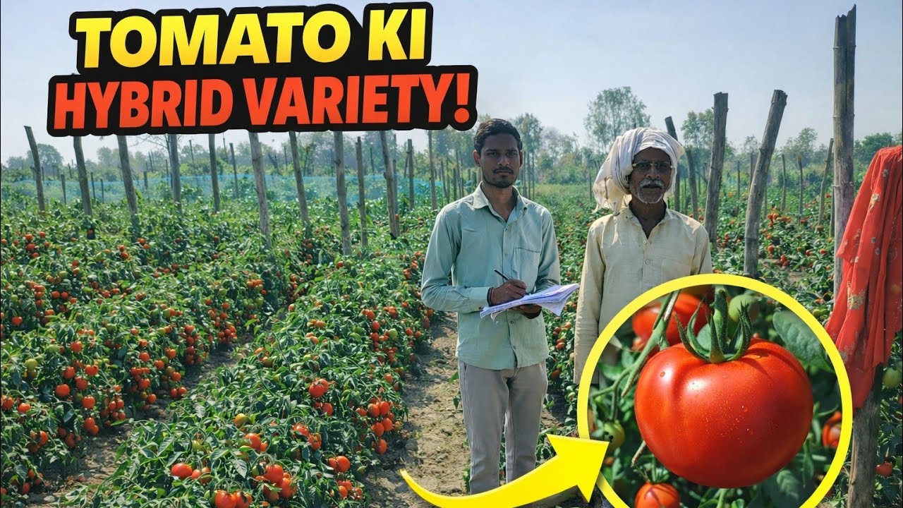 Tomato Ki Kheti 2026 || Smart Krishi With Eshu ||#TomatoFarming #TamatarKiKheti
