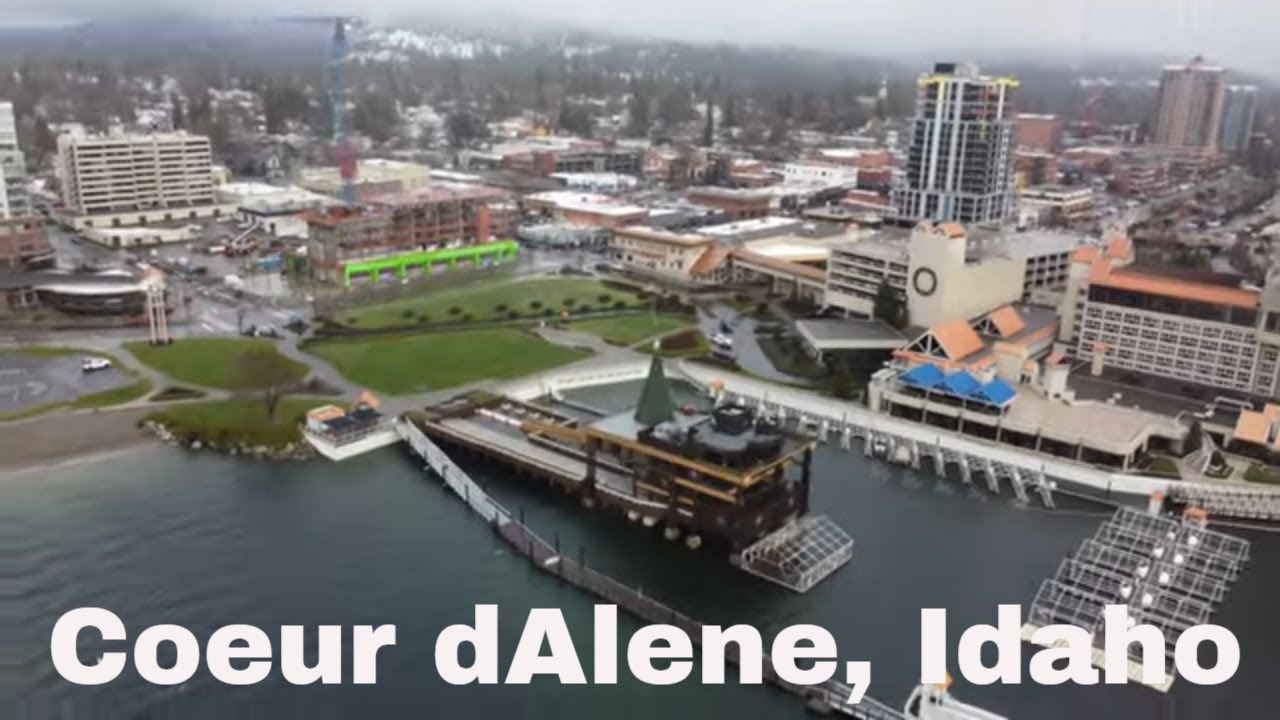 Drone Coeur dAlene, Idaho