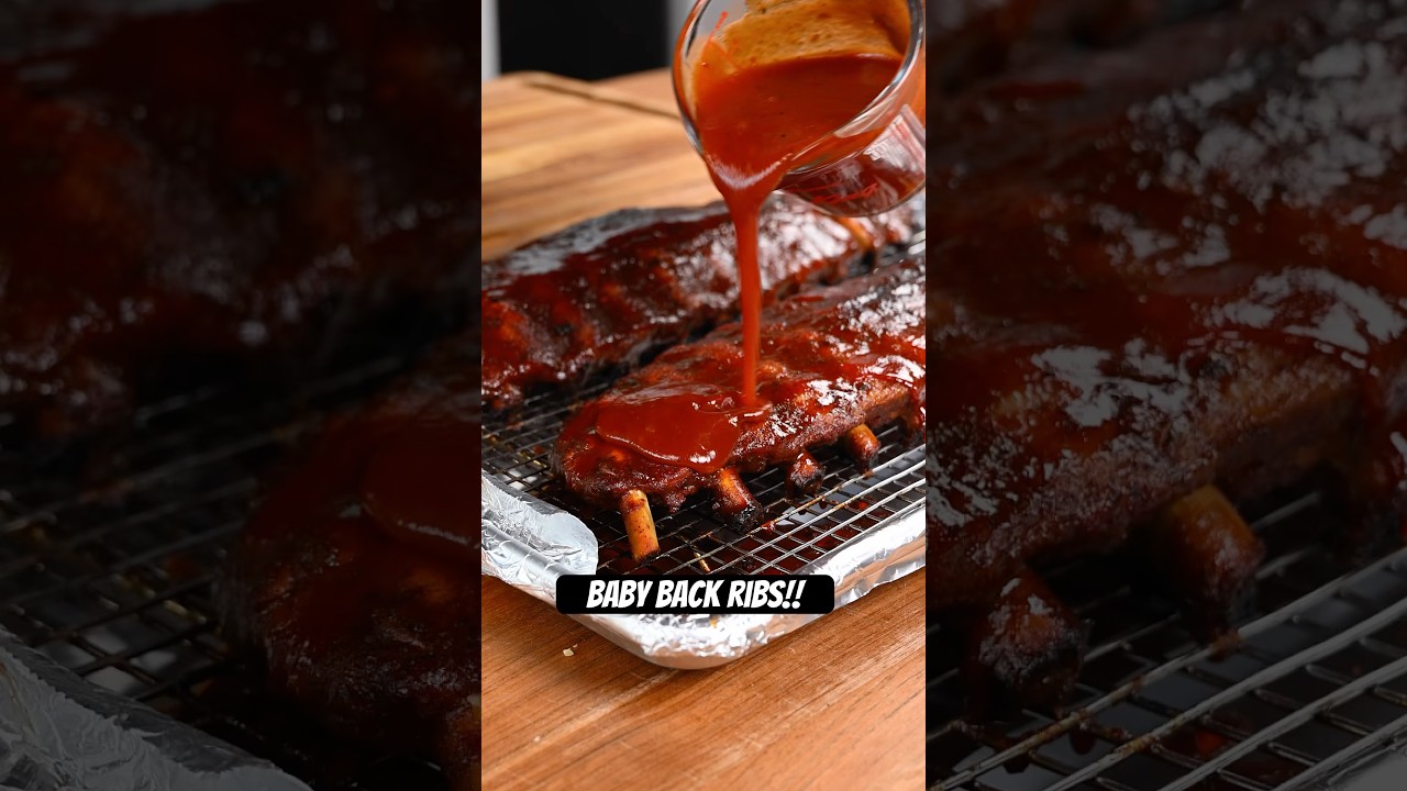 Super easy oven baked Ribs!! #easy recipes #foodie