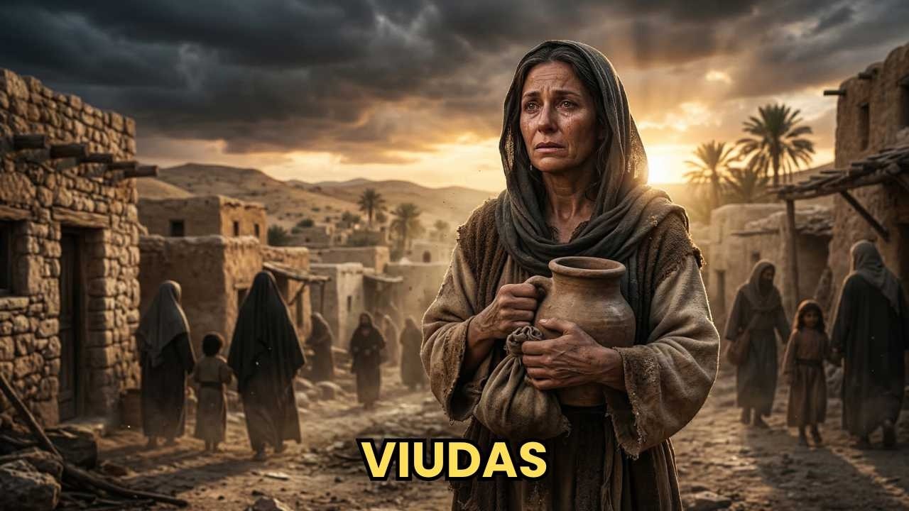 Descubre cómo vivían las viudas en el Antiguo Testamento y sus historias ocultas