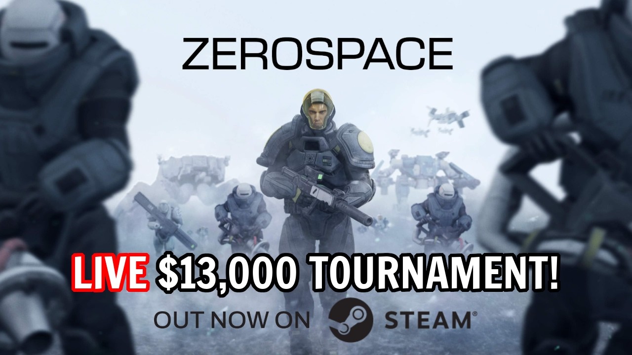 LIVE : $13,000 ZeroSpace Invitational [StarCraft 2]