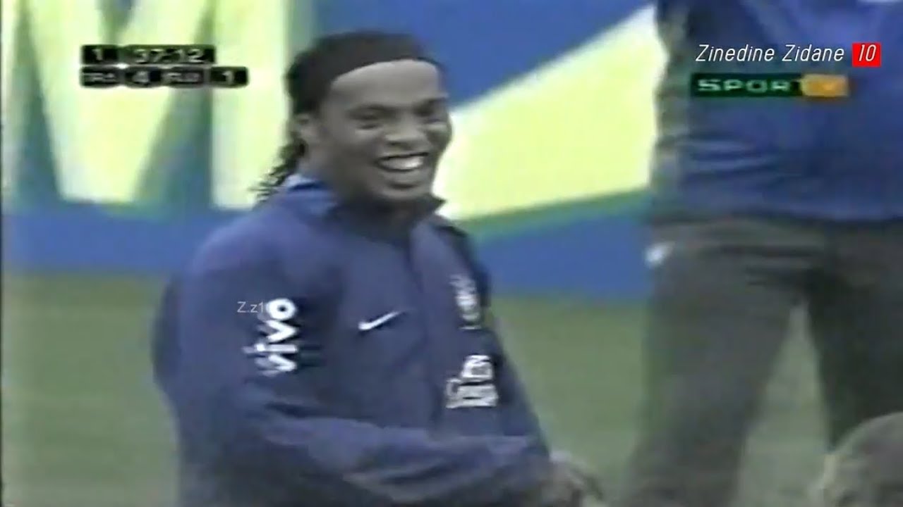 Ronaldo Ronaldinho & Adriano treino contra o Fluminense U20 2006