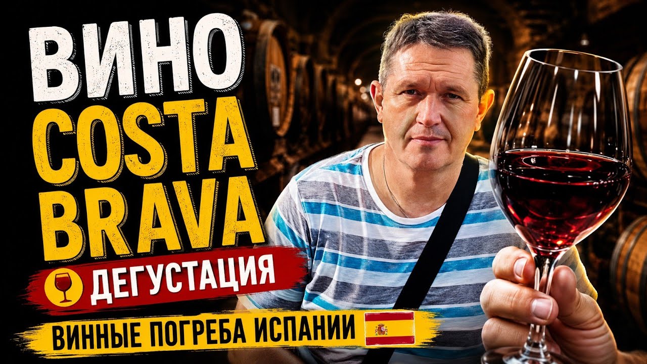 Льорет-де-Мар / Испания  / Отправляемся в Винные Погреба