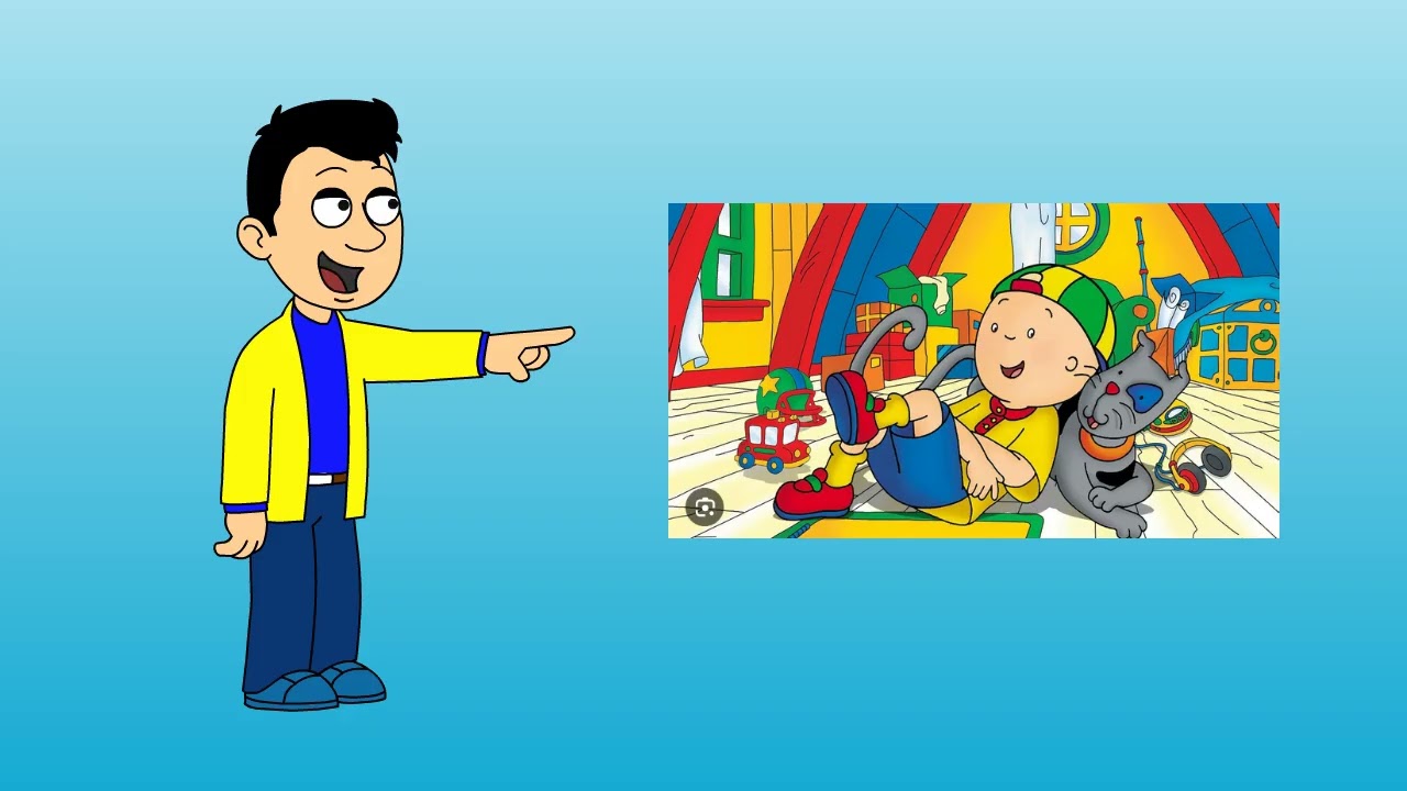 ARS Salute Series # 15 - Caillou