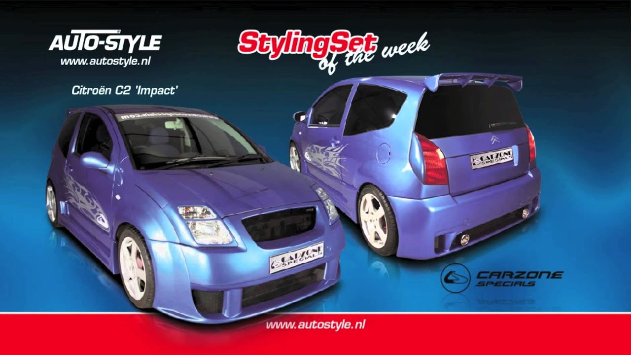 StylingSet Citro&euml;n C2 'Impact' by AutoStyle