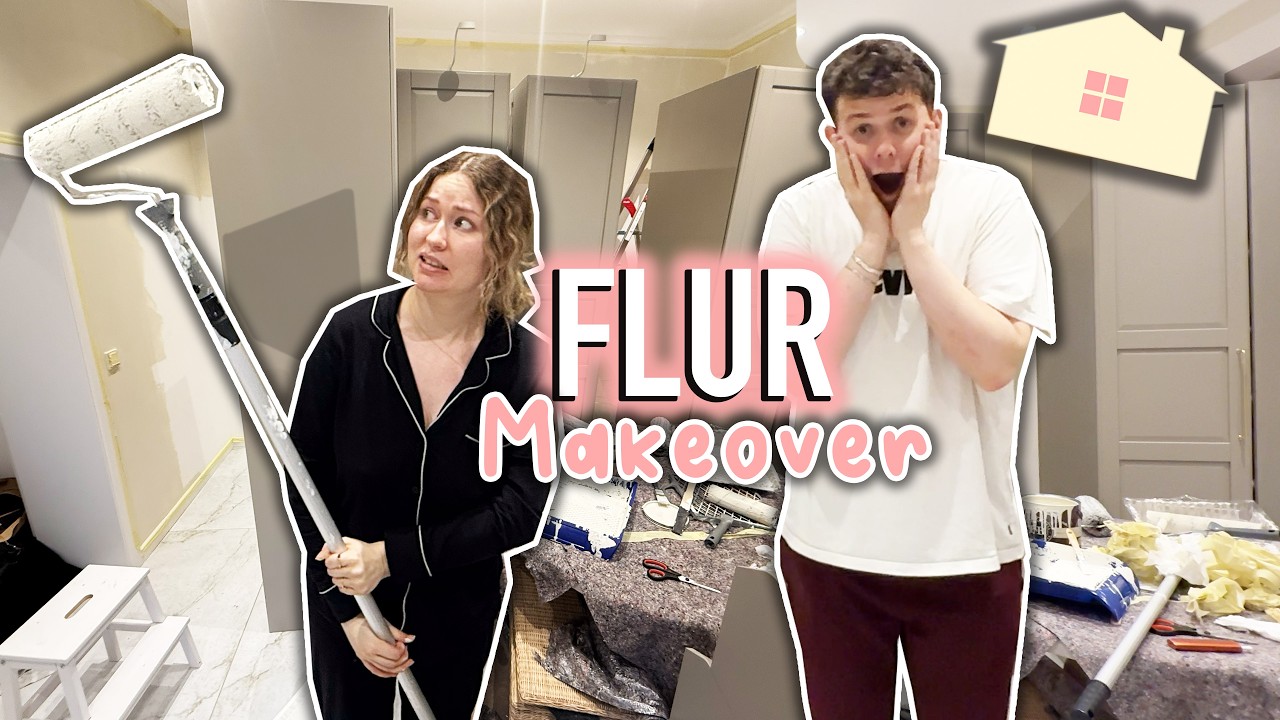 FLUR MAKEOVER - Wir streichen ALLES! | Sonny Loops