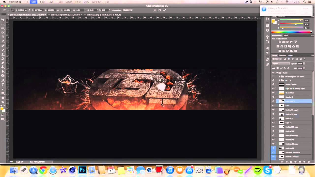 TSU Banner Speedart | By Blink Chunky!