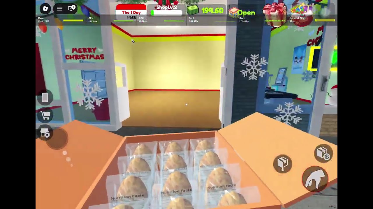 Roblox - Supermarket Simulator - Part 1