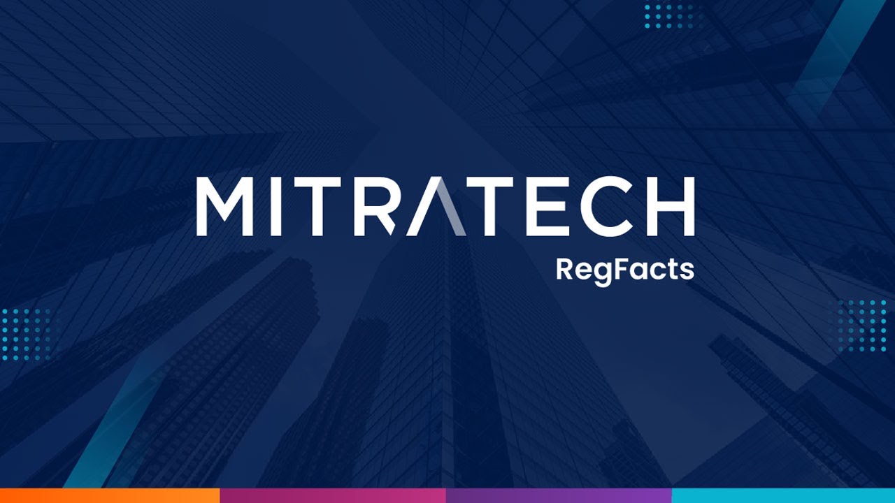 RegFacts from Mitratech’s Continuity, Oct. 2025 | Compliance Intelligence for Financial Institutions