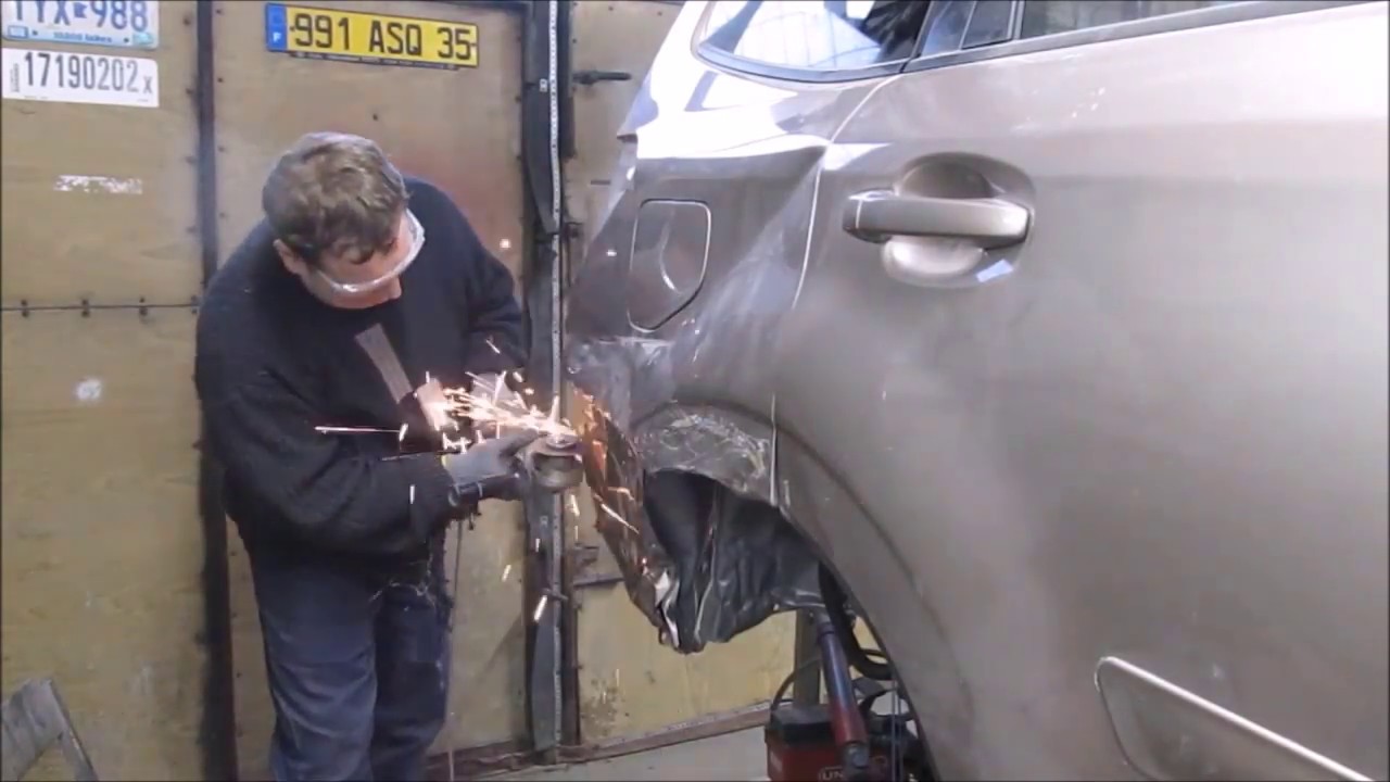 Subaru Forester. Body repair. Ремонт кузова.