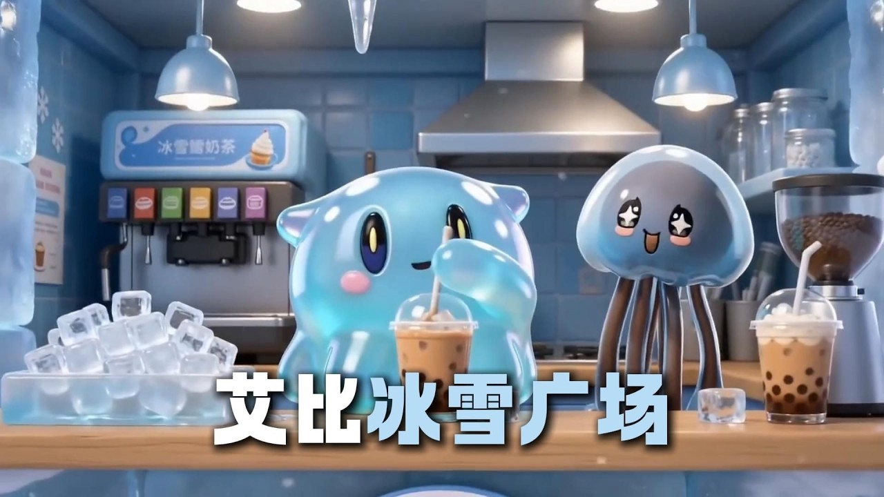蛋仔派對：艾比冰雪廣場
