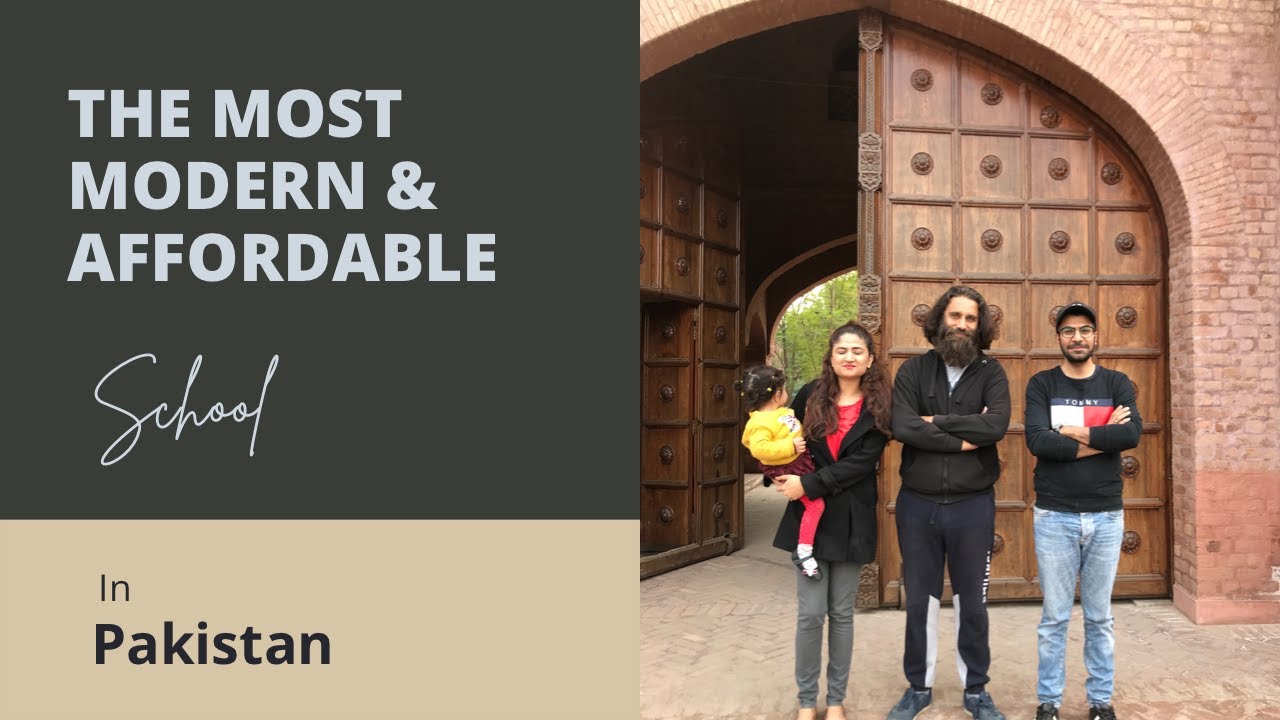 The most modern and affordable school in Pakistan - Harsukh - Vlog