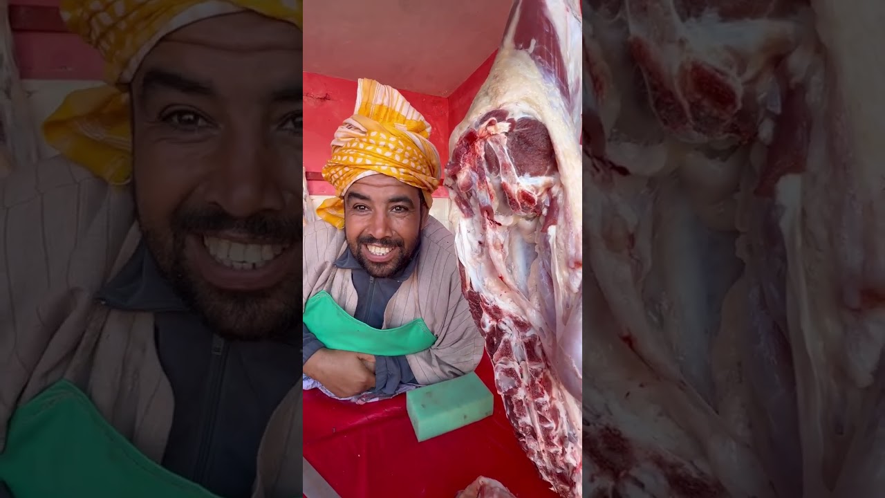سوق الاربعاء الدير من قبيلة ايداو زيكي بجبال الأطلس الكبير 