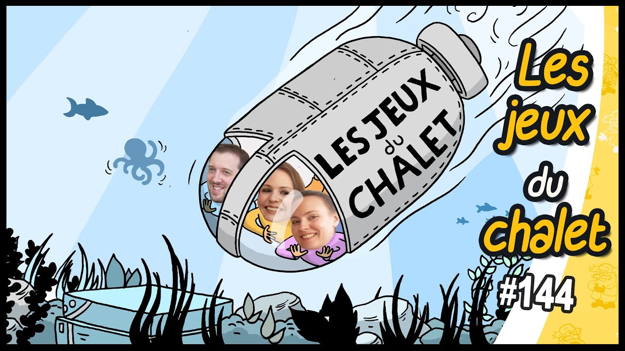 Les jeux du chalet : Marabunta, Oxono, Little Tavern, Redwood (#144) avec Marie Giordana