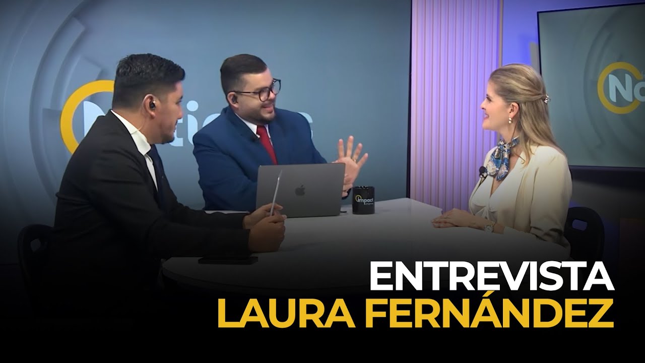 ENTREVISTA LAURA FERNÁNDEZ - IMPACT CHANNEL