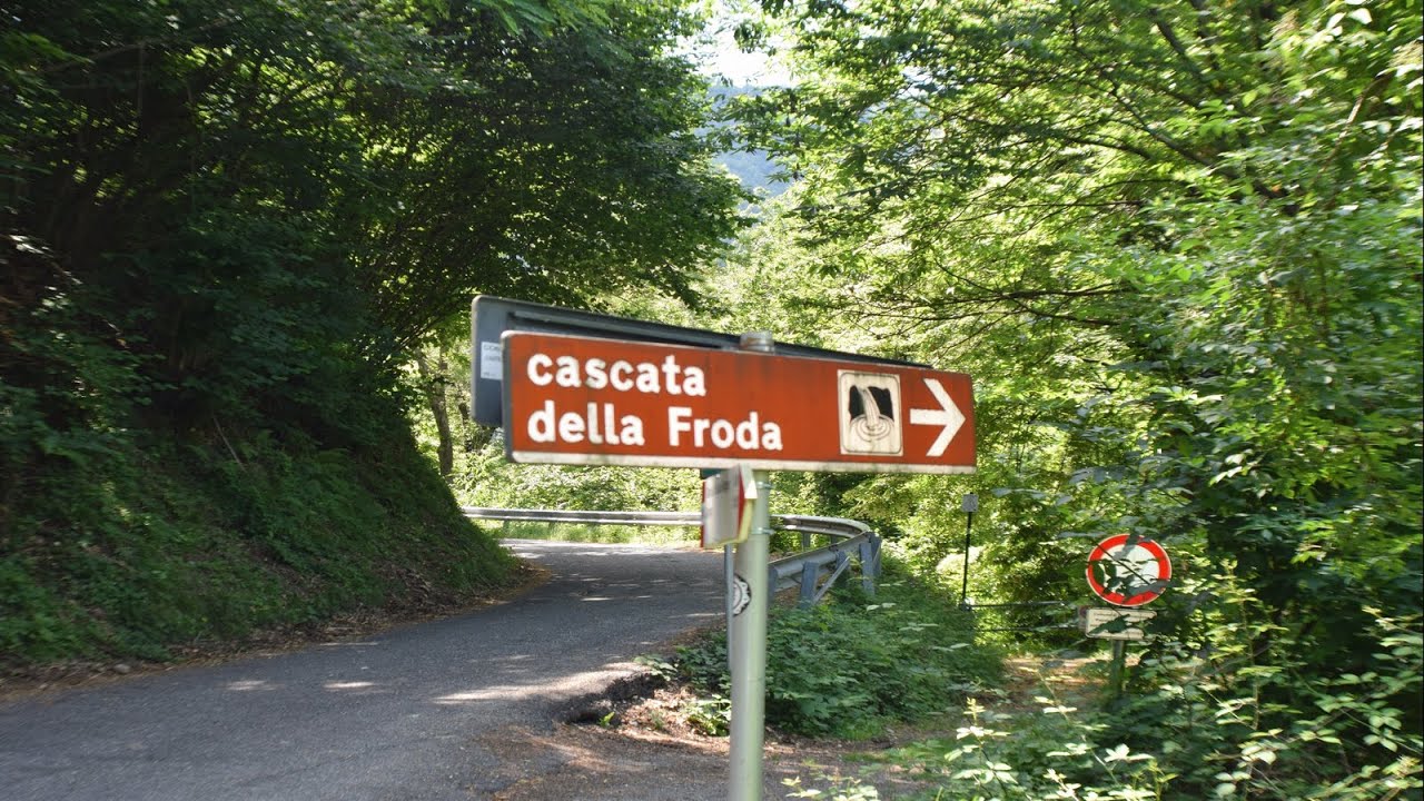 La Cascata della Froda Nasca Castelvecca (VA)