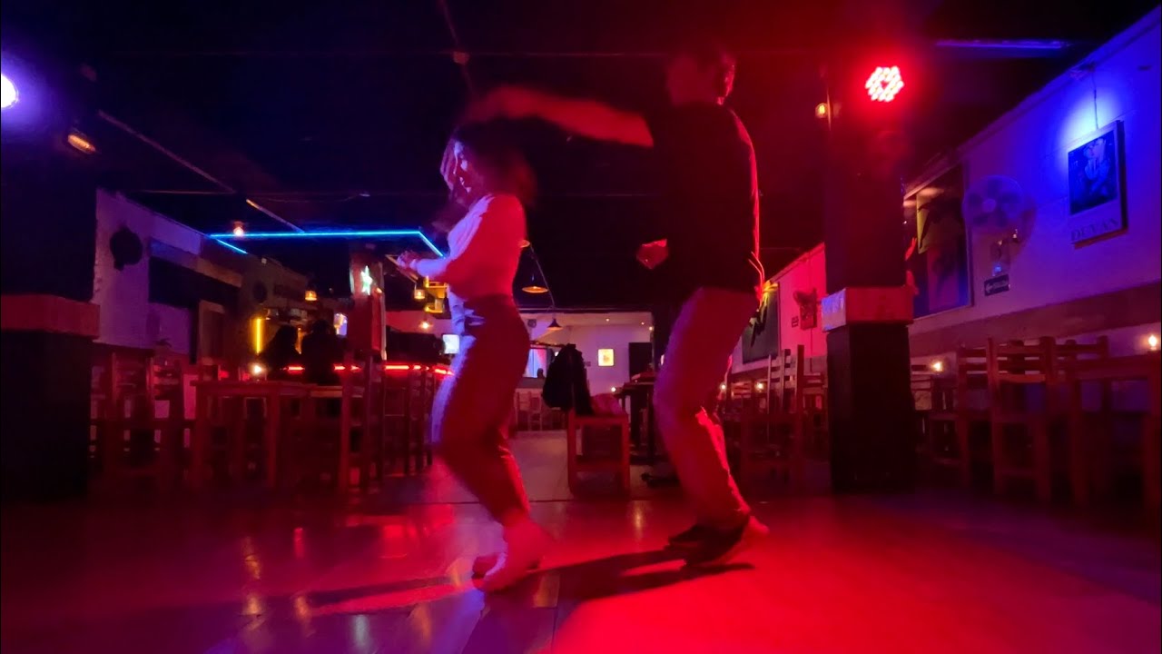 Learning to Salsa Dance in Bogota Colombia